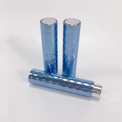 Doldurulabilir Parfüm Sprey ve Şişe 8ML Alüminyum Kapak Elmas Tasarım