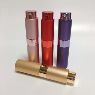8ml Alüminyum + Cam Çevre Dostu Dolum Parfüm Şişesi