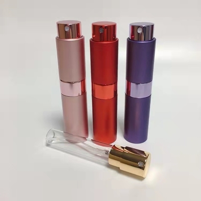 8ml Alüminyum + Cam Çevre Dostu Dolum Parfüm Şişesi