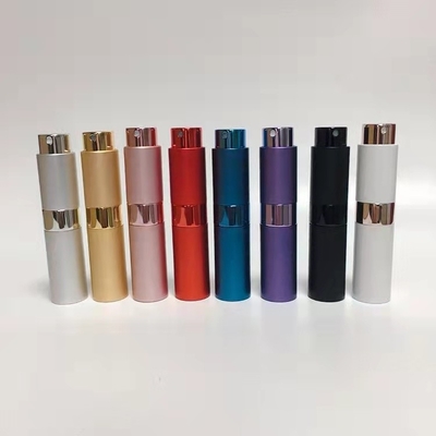 8ml Alüminyum + Cam Çevre Dostu Dolum Parfüm Şişesi