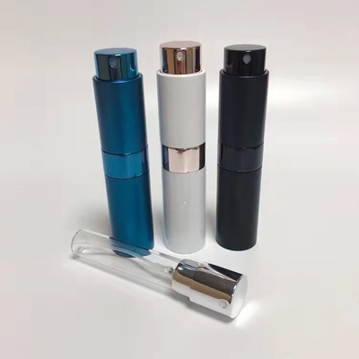 8ml Alüminyum + Cam Çevre Dostu Dolum Parfüm Şişesi