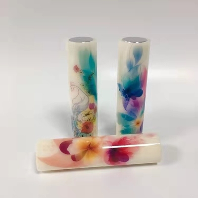 10ML Dijital Baskı Doldurulabilir Parfüm Sprey Şişesi Özel Baskı Tasarımı