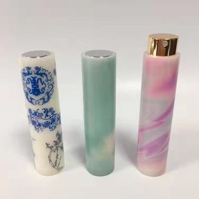 10ML Dijital Baskı Doldurulabilir Parfüm Sprey Şişesi Özel Baskı Tasarımı