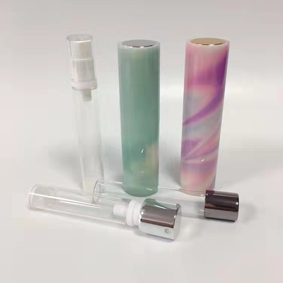 10ML Dijital Baskı Doldurulabilir Parfüm Sprey Şişesi Özel Baskı Tasarımı