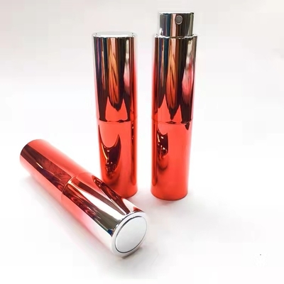 10ML UV Metalize Gradyan Altın Rengi Özel Renk Parfüm Sprey Kabı Kişisel Bakım Kokusu
