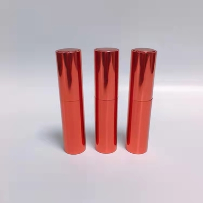 10ML Alüminyum Kapak Kırmızı Renk Doldurulabilir Parfüm Şişesi Parfüm Püskürtücü Mini Cep Püskürtücüler