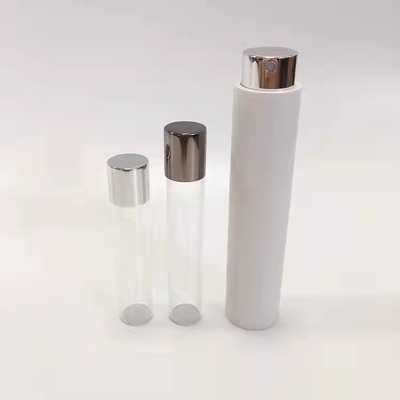 Parfüm Püskürtücü şişesi 10ML Sprey Beyaz Küçük Parfüm Cam Şişe Fabrika Fiyatı
