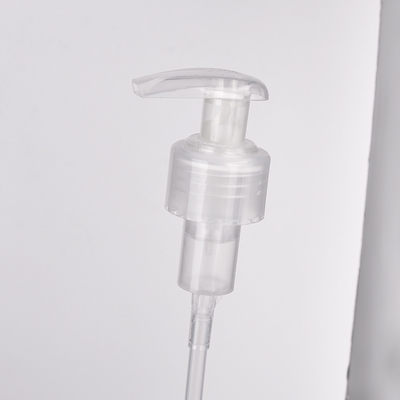24/410 28/410 Nervürlü ve Pürüzsüz Kapanış Geri Dönüştürülebilir Dispenser Metalsiz Temas Tümü Plastik Losyon Pompası