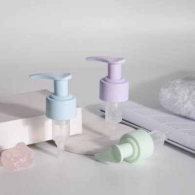 24/410 28/410 Geri Dönüştürülebilir Dispenser Metal Temassız İnce Aktüatör Tamamı Plastik Losyon Pompası