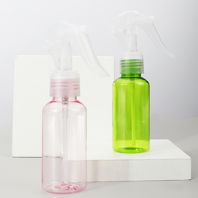 Şeffaf Şişe Plastik Tetik Püskürtme Pompası 24/410 28/410 0.35ml Kilitli