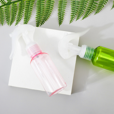 Şeffaf Şişe Plastik Tetik Püskürtme Pompası 24/410 28/410 0.35ml Kilitli