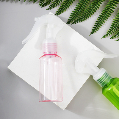 Şeffaf Şişe Plastik Tetik Püskürtme Pompası 24/410 28/410 0.35ml Kilitli