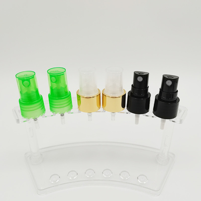 PE Conta Plastik Sis Püskürtme Pompası 20/410 Nervürlü Kapatma SS316 Yay 0.16ML