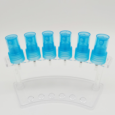 PE Conta Plastik Sis Püskürtme Pompası 20/410 Nervürlü Kapatma SS316 Yay 0.16ML