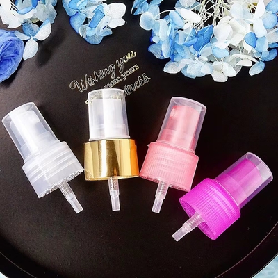 Taşınabilir Şişe İnce Mist Püskürtme Pompası 24/410 Pürüzsüz Kapatma 0.16ML Dozaj SS316 Yay