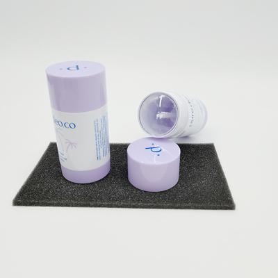 6g 15g 30g 50g 75g Yuvarlak AS / ABS / PP Sivrisinek Kovucu İçin Boş Deodorant Çubuk Konteyner