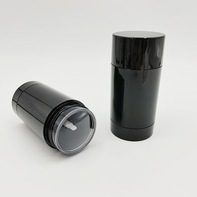 6g 15g 30g 50g 75g Yuvarlak AS / ABS / PP Sivrisinek Kovucu İçin Boş Deodorant Çubuk Konteyner