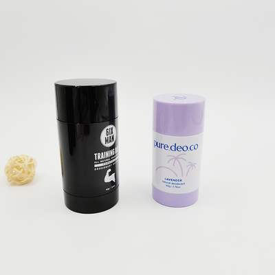 6g 15g 30g 50g 75g Yuvarlak AS / ABS / PP Sivrisinek Kovucu İçin Boş Deodorant Çubuk Konteyner