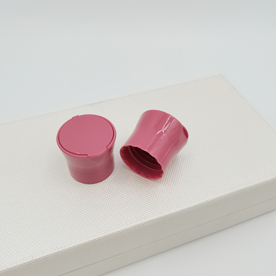 Cilt Bakım Şişeleri için Macaron PP Disk Üst Kapak Kapakları 24/410 28/410
