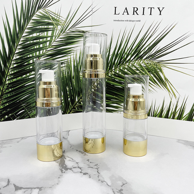 Kişisel Bakım İçin Yüksek Kaliteli 15ml, 30ml, 50ml Lüks Sprey Havasız Şişe