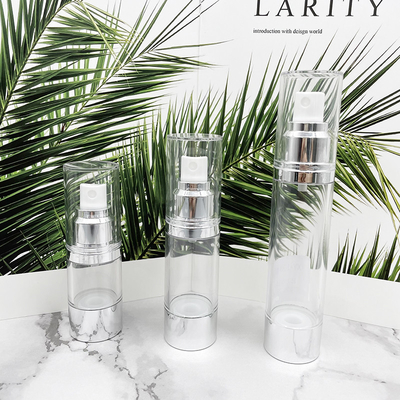 Kişisel Bakım İçin Yüksek Kaliteli 15ml, 30ml, 50ml Lüks Sprey Havasız Şişe