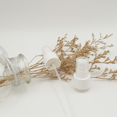 Çevre Dostu 18/410 İnce Sis Püskürtme Pompası Tamamen Plastik Geri Dönüştürülebilir 0.25ML