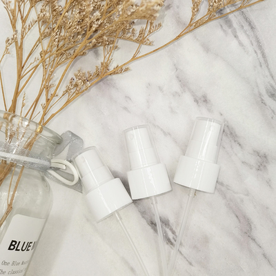 Çevre Dostu 18/410 İnce Sis Püskürtme Pompası Tamamen Plastik Geri Dönüştürülebilir 0.25ML