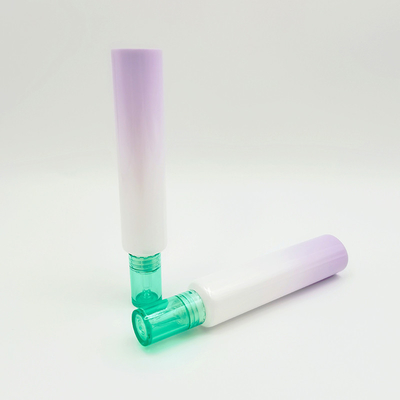 Özelleştirilmiş Renkli Boş Sıkma Tüpleri 20ml 40ml Şeffaf Kapak Çapı Göz Jeli için 25mm