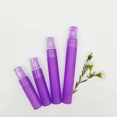 Kolay Taşıma Mini Cep Temizleyici Sprey Pompası Sızdırmaz PP 3ml 5ml Kompakt