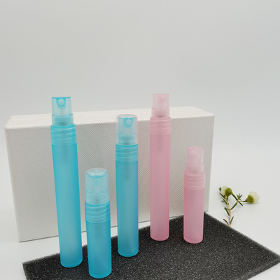 Kolay Taşıma Mini Cep Temizleyici Sprey Pompası Sızdırmaz PP 3ml 5ml Kompakt